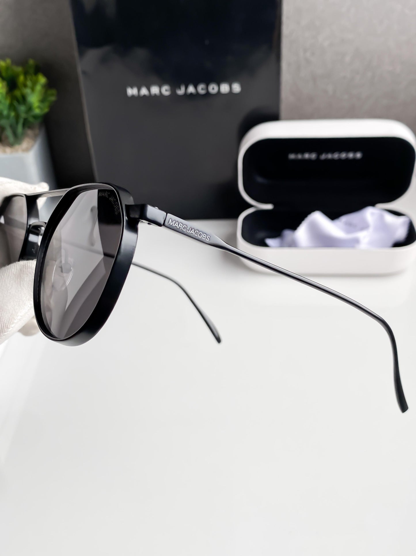 Marc jacobs Designer Black Sunglass
