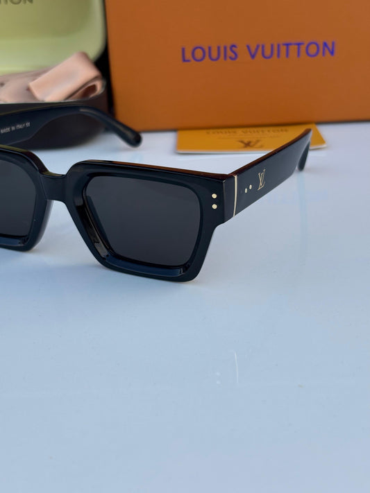 Letest Louis Vuitton Black Shade Square Sunglasses