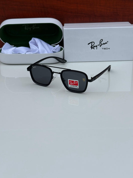 Letest Ray Ban Black Shade Square Sunglasses