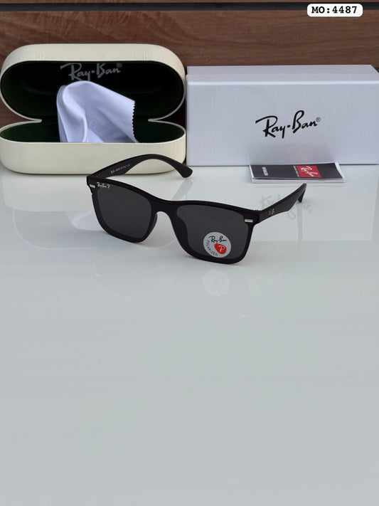 Retro Ray Ban Black Frame Sunglasses