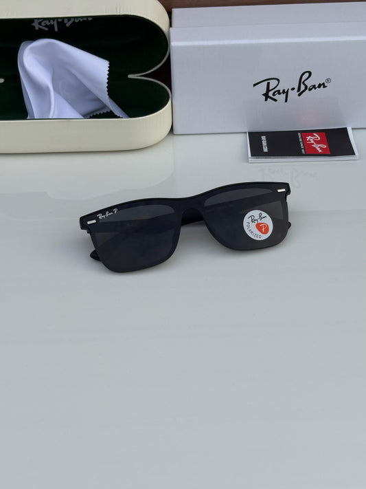 Retro Ray Ban Black Frame Sunglasses