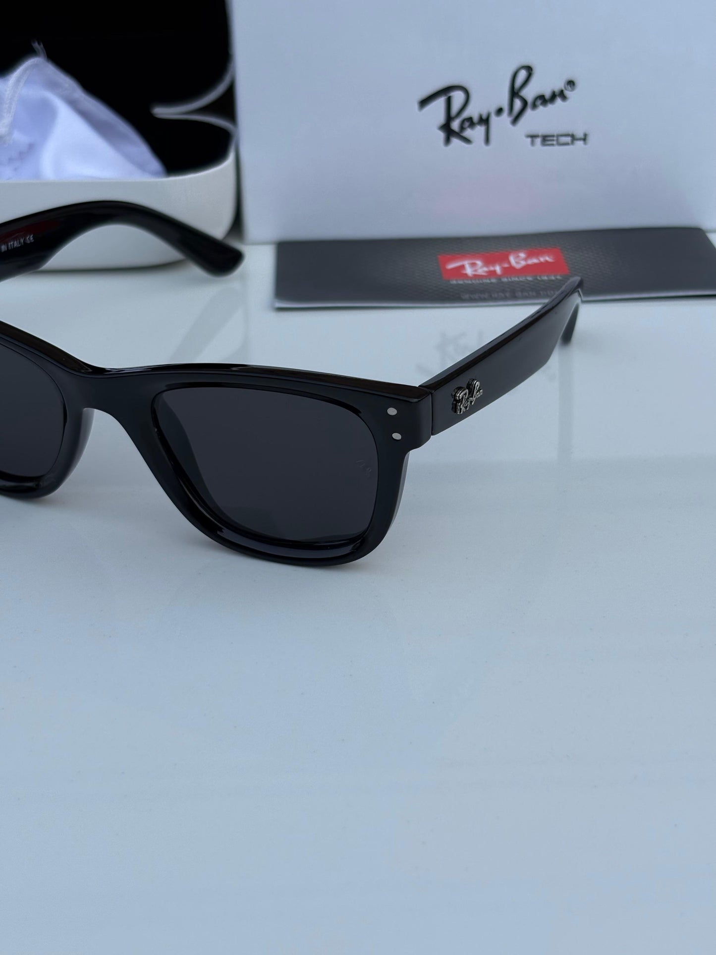 Classy Ray Ban Z-Black Sunglasses