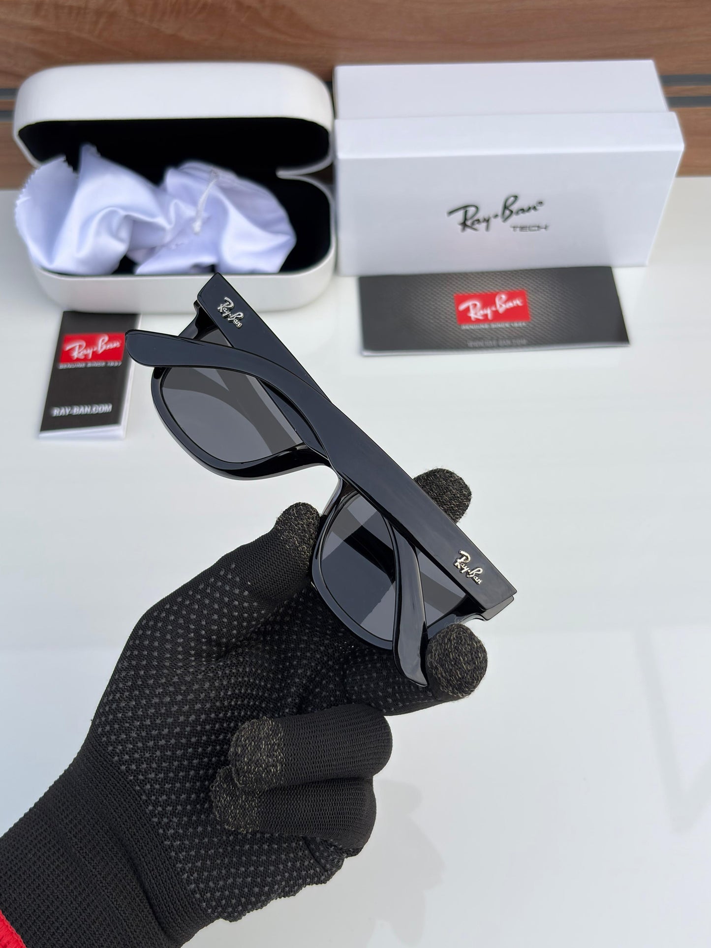 Classy Ray Ban Z-Black Sunglasses