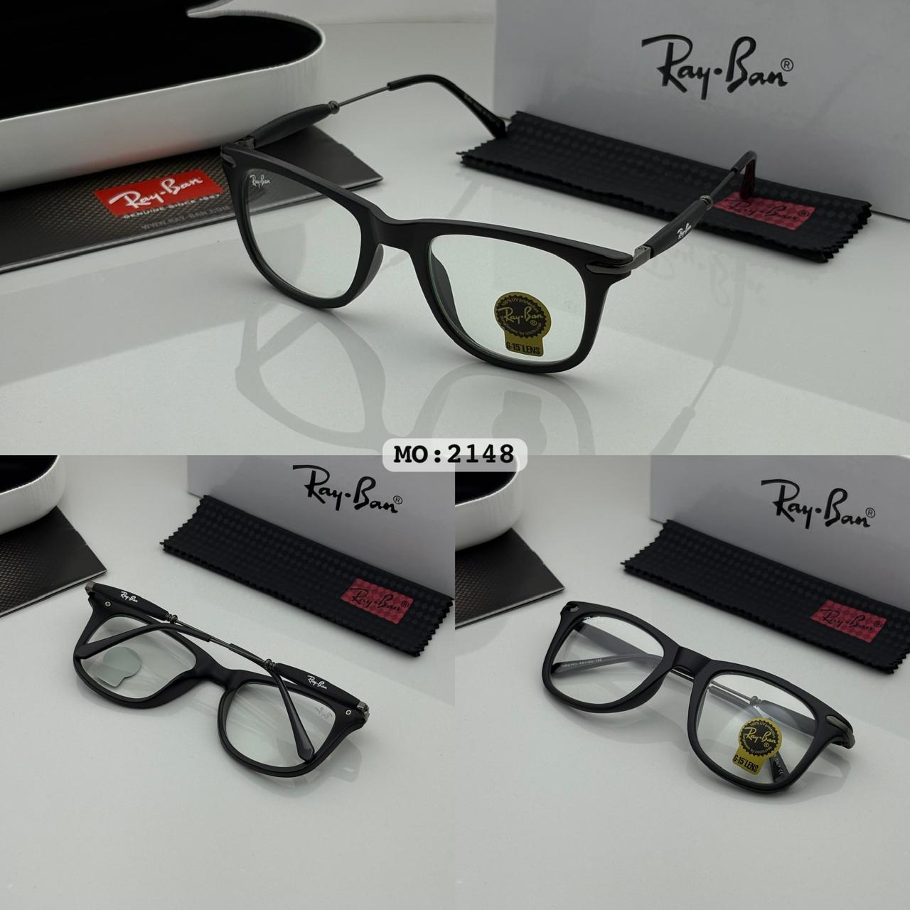 Ray Ban Day-Night Transparent Sunglasses
