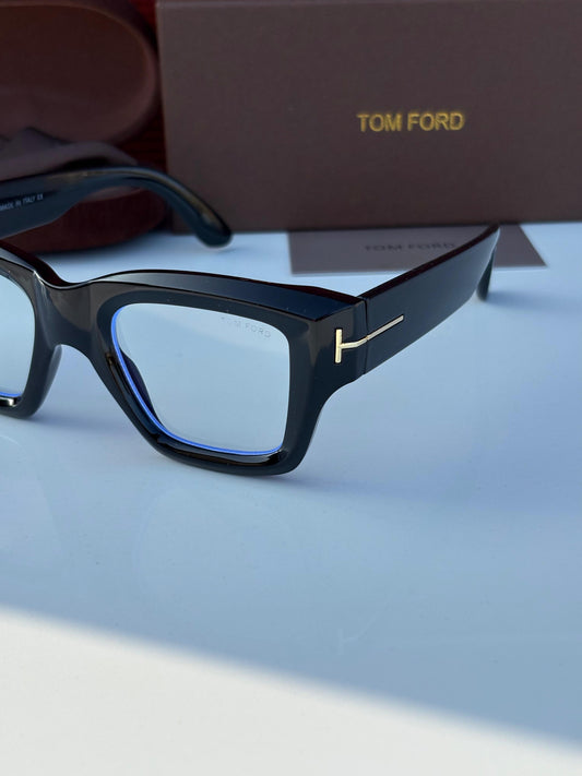 Tom Ford Eyewear Transparent Lens Sunglasses