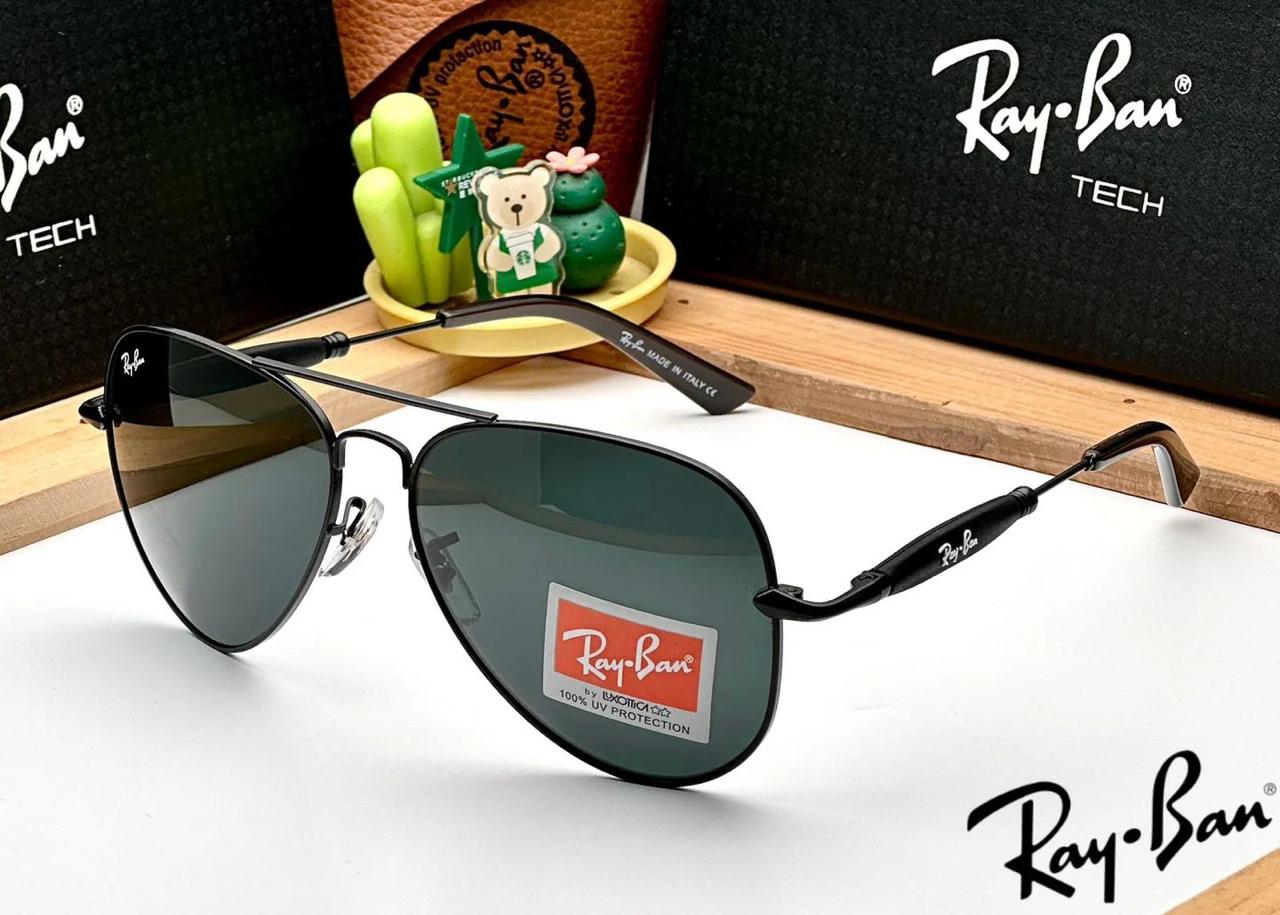 Ray Ban Aviator Full Blaq Sunglasses