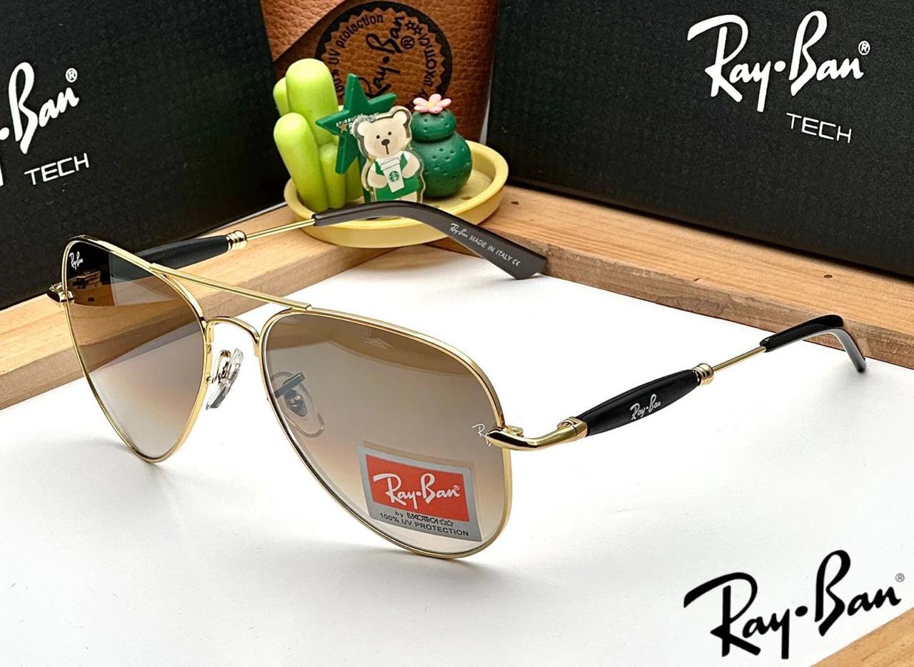 Runway Ray Ban Light Brown Sunglass
