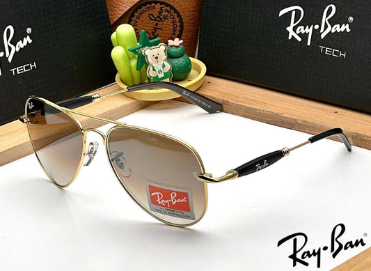 Runway Ray Ban Light Brown Sunglass