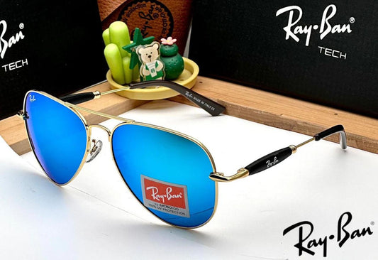 Premium Ray Ban Blue Premium Sunglasses