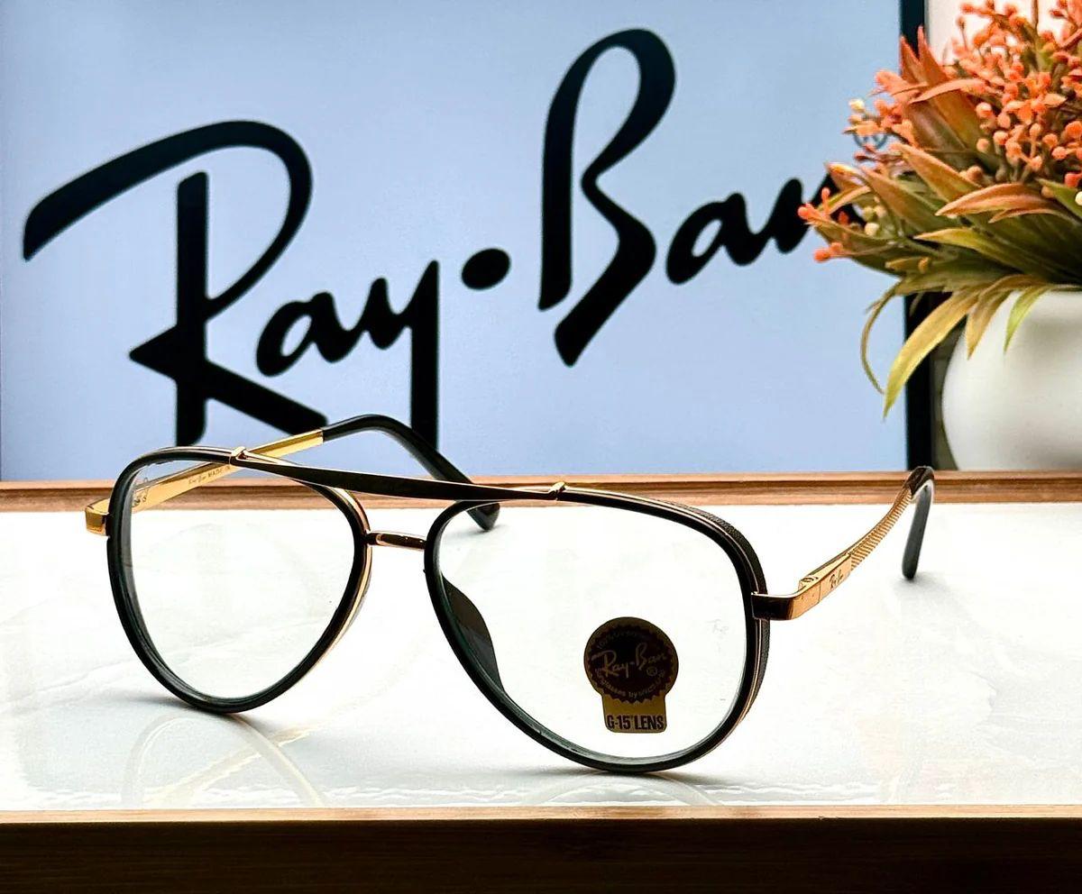 Clear Ray Ban Transparent Lens Sunglasses