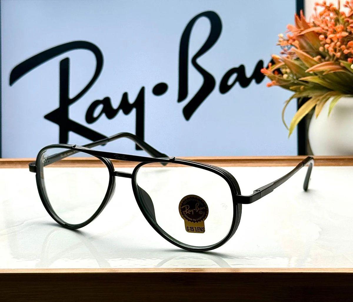 Everyday Ray Ban Transparent Lens Sunglasses