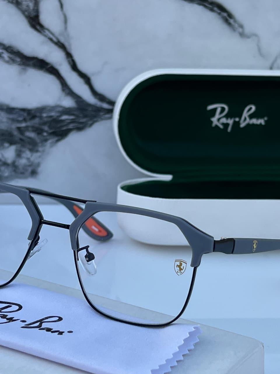 Professional Ray Ban White Frame Sunglass