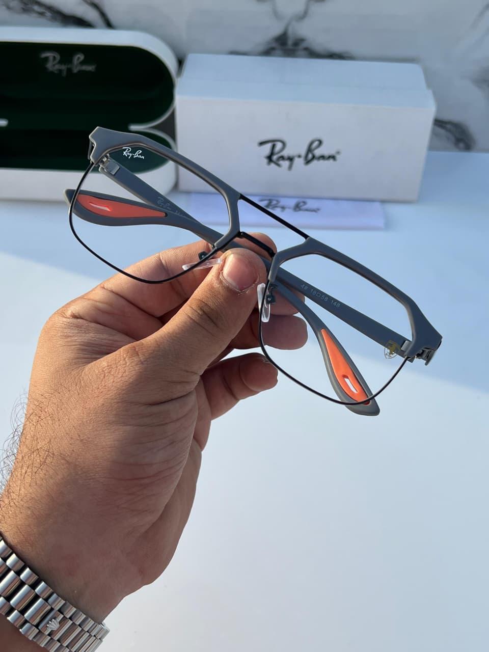 Professional Ray Ban White Frame Sunglass