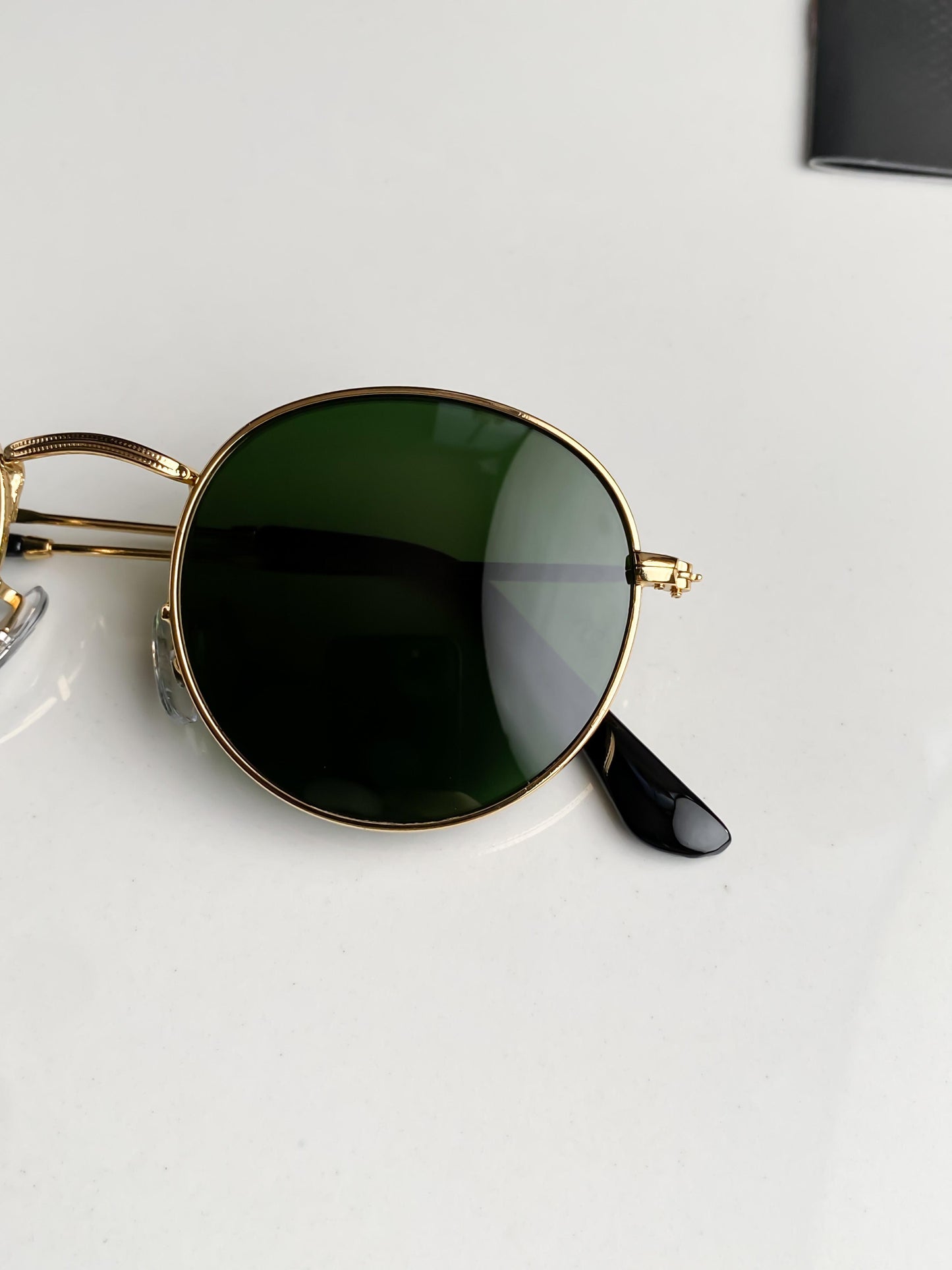Personalised Ray Ban Green Sunglasses