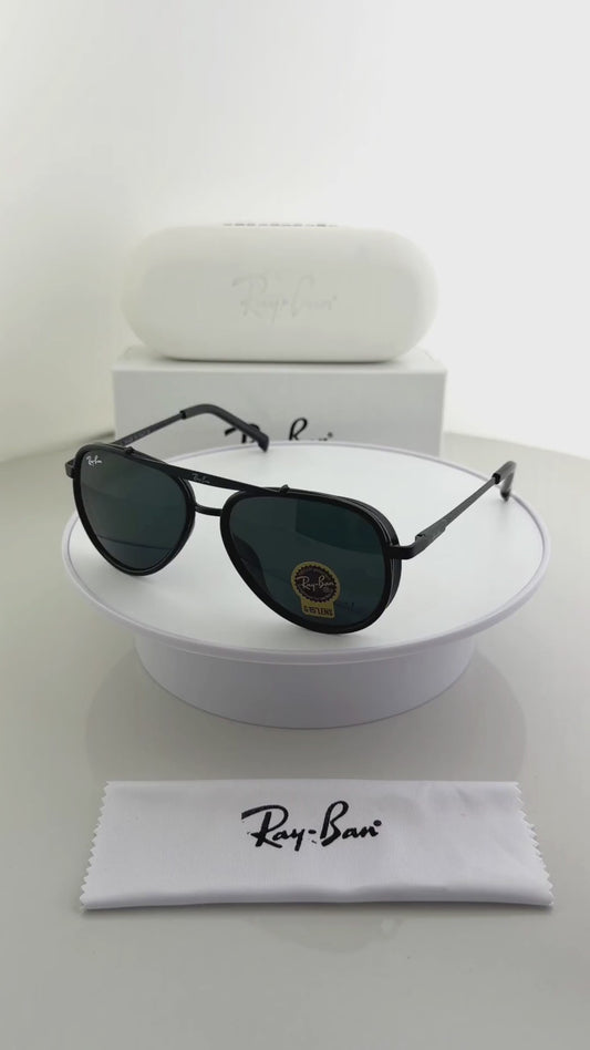 Aviator Ray Ban Black Sunglasses