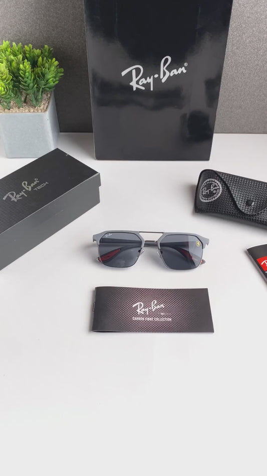 Premium Ray Ban Water Black Shade Sunglasses