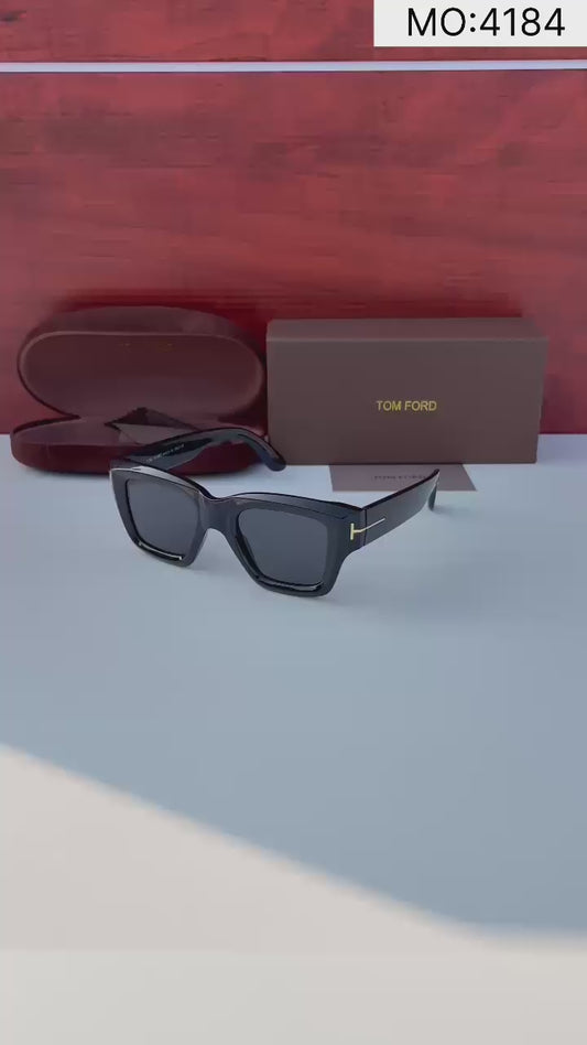 Tom Ford Eyewear Black Sunglass